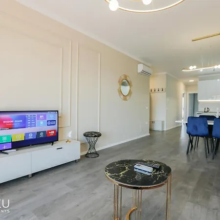 Miku - Luxurious 2bedroom At Olympic * Tirana