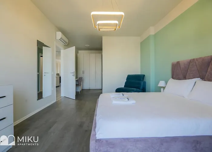 Apartament Miku - Luxurious 2bedroom At Olympic Tirana