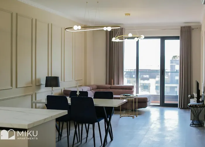 Apartament Miku - Luxurious 2bedroom At Olympic Tirana