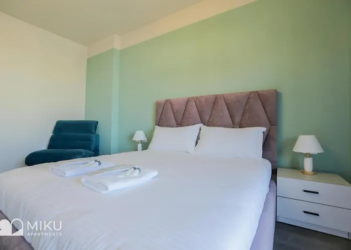 Apartament Miku - Luxurious 2bedroom At Olympic Tirana