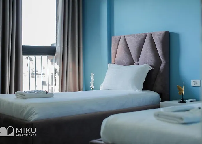Appartement Miku - Luxurious 2bedroom At Olympic Tirana