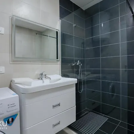 Lägenhet Miku - Luxurious 2bedroom At Olympic Tirana