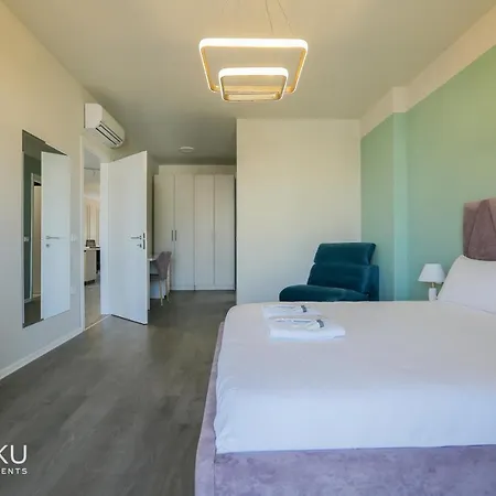 Lägenhet Miku - Luxurious 2bedroom At Olympic Tirana