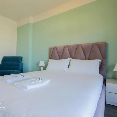 Lägenhet Miku - Luxurious 2bedroom At Olympic Tirana