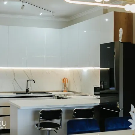 Miku - Luxurious 2bedroom At Olympic Lägenhet