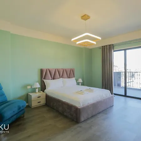Miku - Luxurious 2bedroom At Olympic Apartment