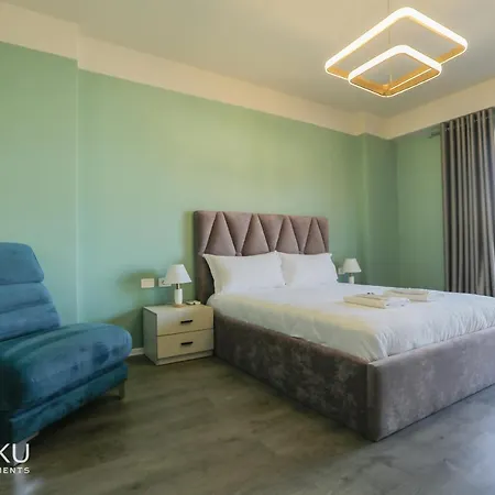 Miku - Luxurious 2bedroom At Olympic Tiran