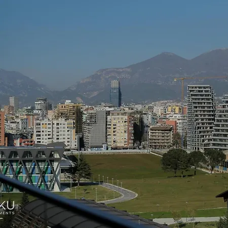 Miku - Luxurious 2bedroom At Olympic Lägenhet Tirana