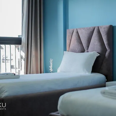 Lägenhet Miku - Luxurious 2bedroom At Olympic Tirana
