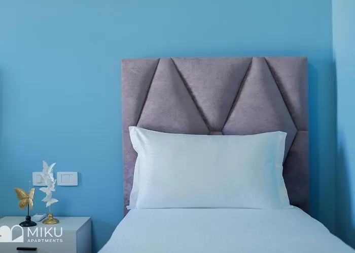Miku - Luxurious 2bedroom At Olympic 地拉那