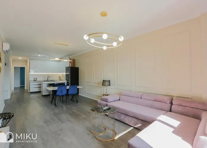 Miku - Luxurious 2bedroom At Olympic 地拉那