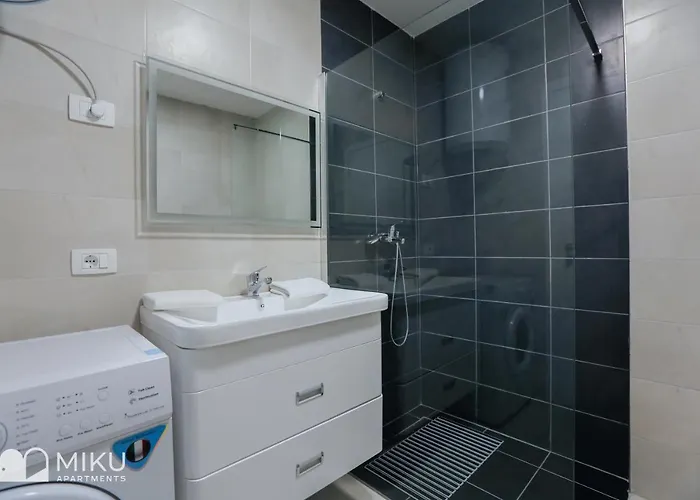 公寓 Miku - Luxurious 2bedroom At Olympic 地拉那