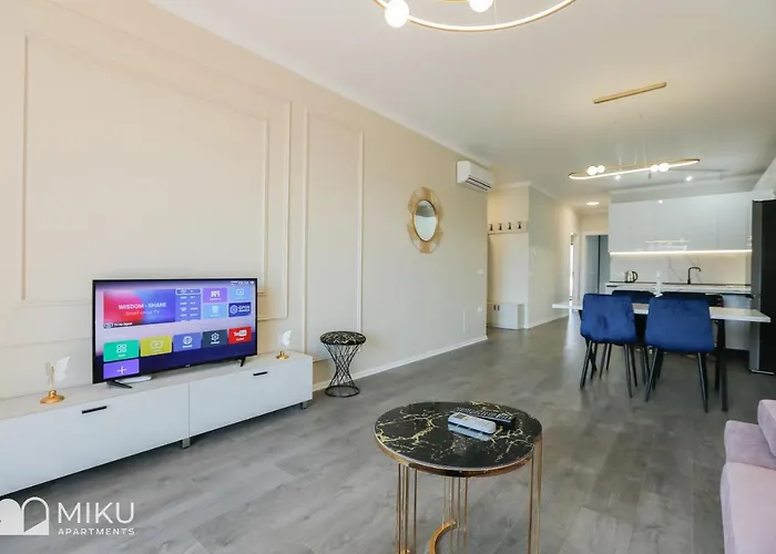 Miku - Luxurious 2bedroom At Olympic * 地拉那