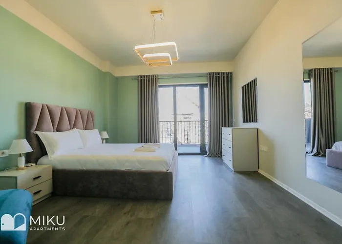 Miku - Luxurious 2bedroom At Olympic * 地拉那