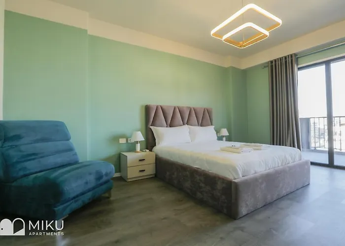 Miku - Luxurious 2bedroom At Olympic 地拉那